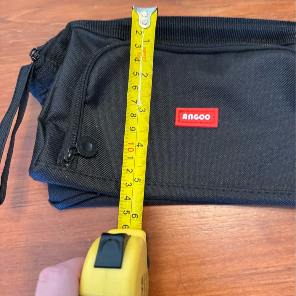 Black Bag with Red Logo